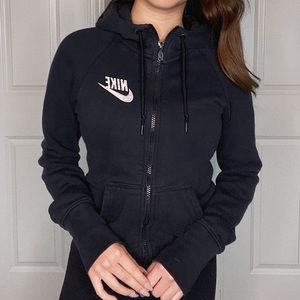 Nike zip up sweater
